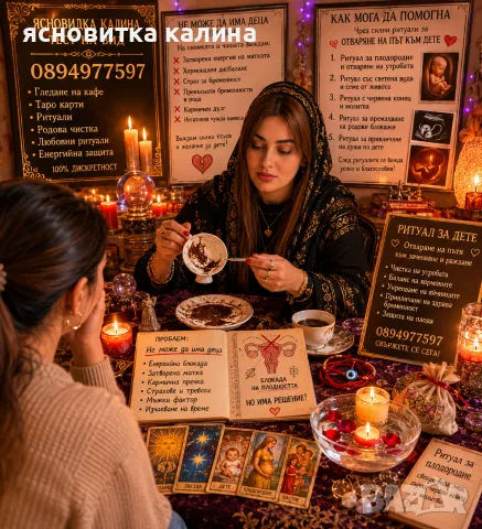ясновидка Калина помага на хората които не мога да намерят своя път