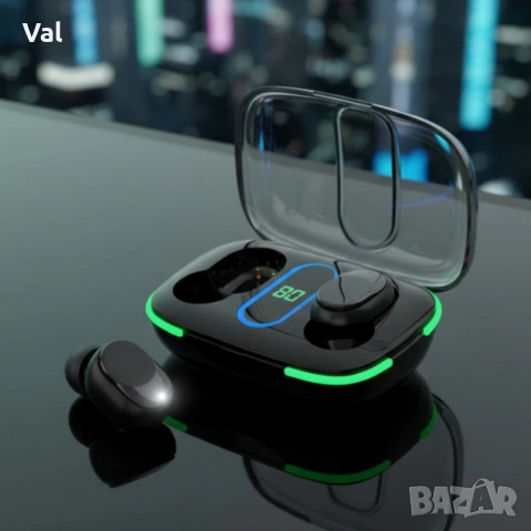 Стерео безжични слушалки КLGO HK-90BL Bluetooth 5.0 – Pure BASS