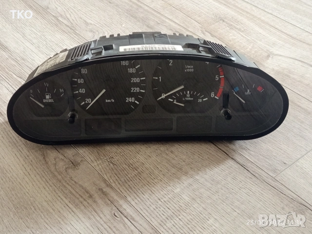 Километраж - табло с инструменти за BMW E46 320d, снимка 4 - Части - 52938963