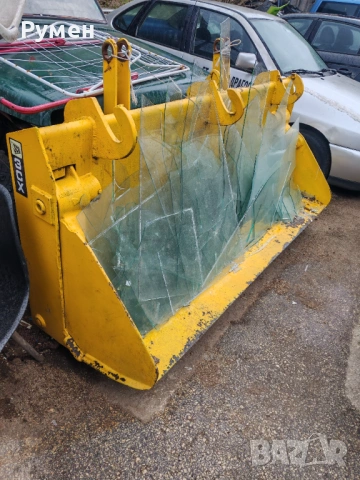 Предна кофа jcb, снимка 4 - Индустриална техника - 54218750