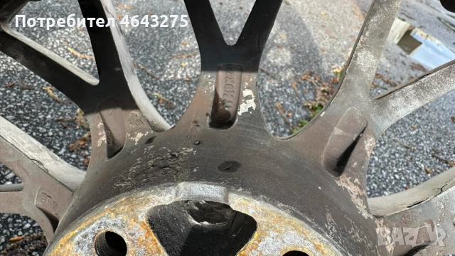 Джанти BBS с чисто нови зимни гуми 225/45/17, снимка 5 - Гуми и джанти - 54169560