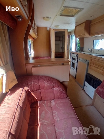 Продавам четири местна каравана „Compass Pentara 524“ 2006г. напълно оборудвана и с ФОРСЕЛТ! , снимка 6 - Каравани и кемпери - 54040635