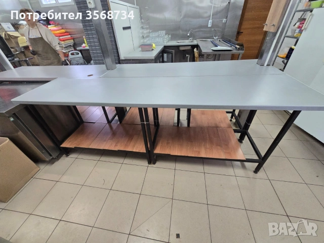 ПРОФЕСИОНАЛНИ РАБОТНИ МАСИ, снимка 11 - Обзавеждане на кухня - 54812193