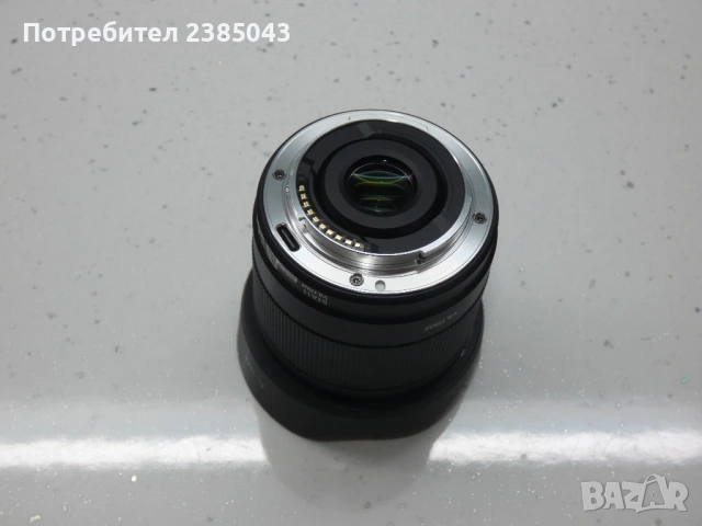 Обектив Viltrox ф58, AF 9/2.8Е  Sony ZV-E10 A6400 A6600 A6700 FX30 A7, снимка 5 - Обективи и филтри - 54013119