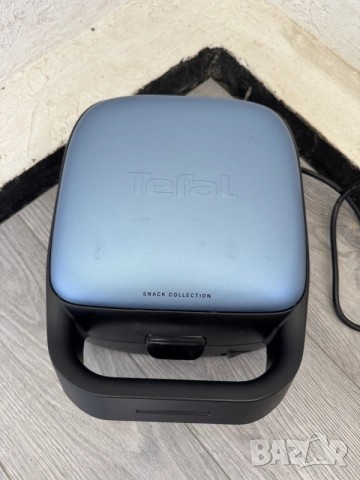 Уред за Гофрети и Сандвичи Tefal Snack Collection SW8674F0 (700W, Подвижни плочи), снимка 2 - Гофретници - 55326890