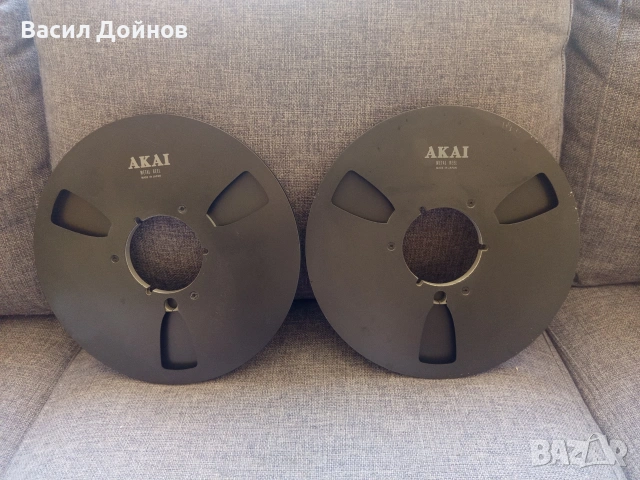 Магнетофонни ролки AKAI, снимка 2 - Други - 55100085