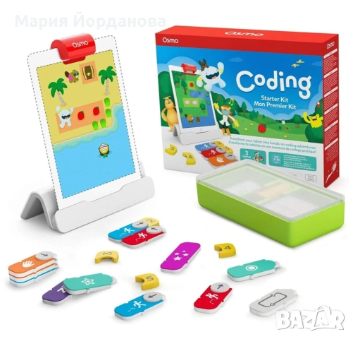 Образователна играчка Osmo Пълен комплект за кодиране 