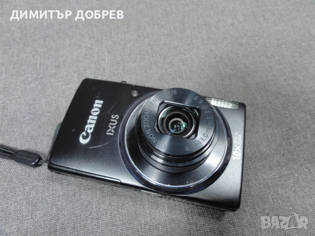 ЦИФРОВ ФОТОАПАРАТ CANON IXUS 155 (PC2054) 20MP CCD DIGITAL CAMERA Y2K, снимка 5 - Фотоапарати - 54668716