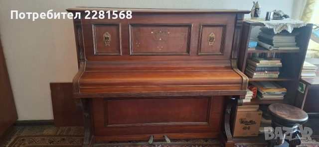 Немско пиано модел Ed. Werner