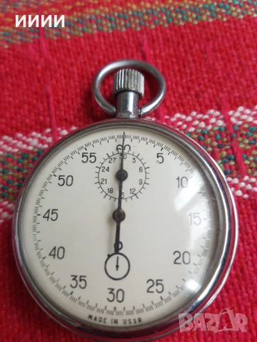 Хронометър секундомер часовник 