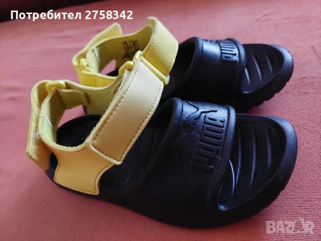 детски сандалки PUMA , снимка 4 - Детски сандали и чехли - 55559969