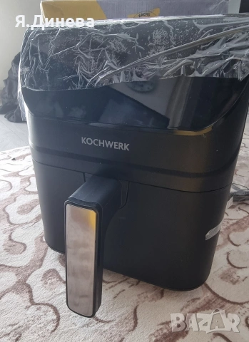 Ейрфраер Kochwerk с проблем , снимка 2 - Уреди за готвене на пара - 54160433