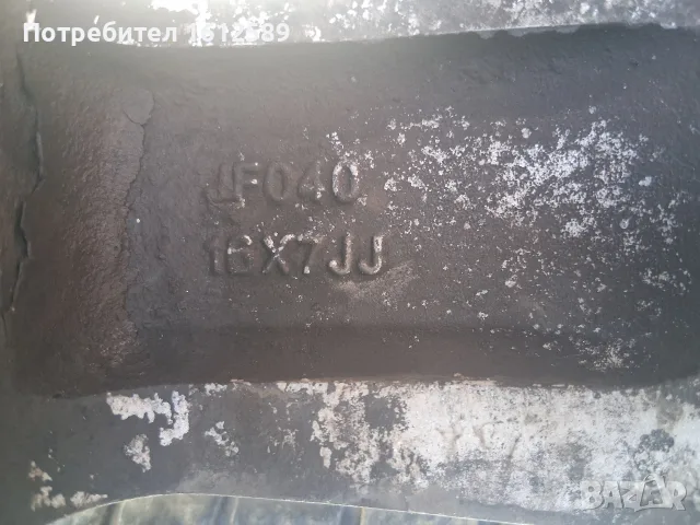 Джанти Mercedes 16 /7J / ET 37 , снимка 7 - Гуми и джанти - 55602329