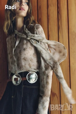 Нова риза ZARA S, снимка 4 - Ризи - 54011240