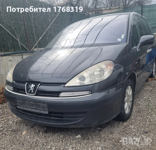 продавам за части Пежо 807 2.0HDI 136 2007г