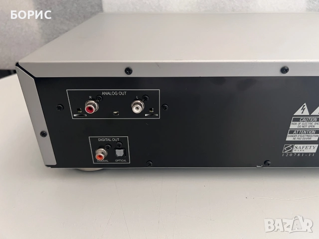 PIONEER PD-10-S SACD USB PLAYER, снимка 11 - Декове - 55048688
