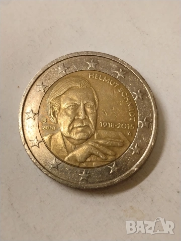 Монета от 2 евро 