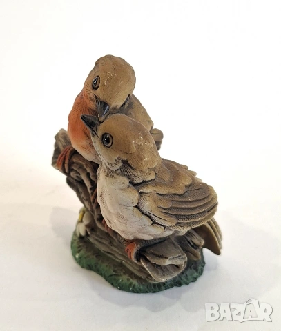 Фигурка с 2 птици, снимка 2 - Статуетки - 53996746