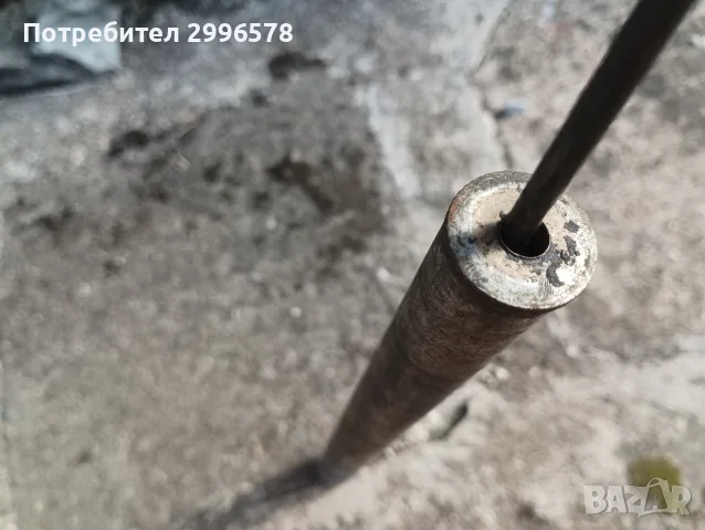 Помпа за стар велосипед колело винтич ретро vintage, снимка 4 - Други ценни предмети - 55300412