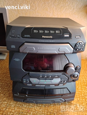 Panasonic SA-AK17 , снимка 2 - Радиокасетофони, транзистори - 54660252