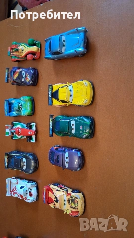 Disney pixar: Cars 2, снимка 3 - Други - 54891965