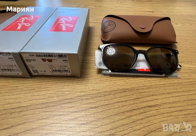 Слънчеви очила Ray Ban, снимка 11 - Слънчеви и диоптрични очила - 54189000