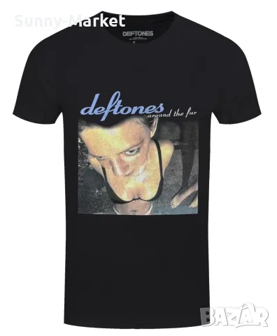 Мъжки тениски Deftones Around the Fur