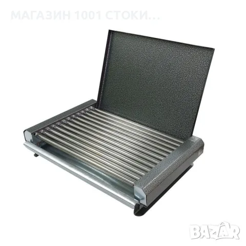 Електрическа скара Виктория 1600 W с капак