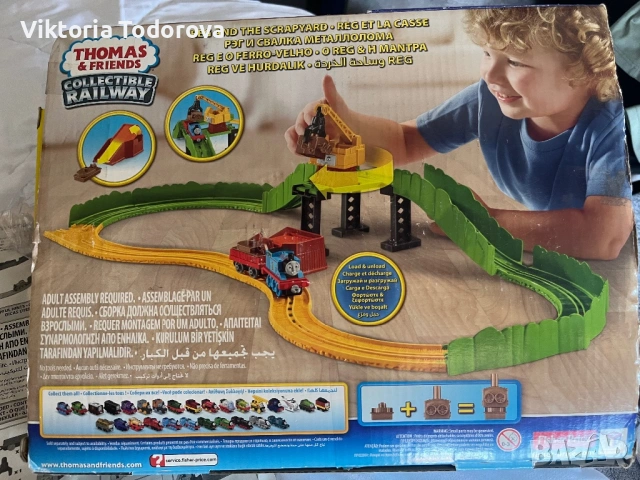 Конструктор влак Томас