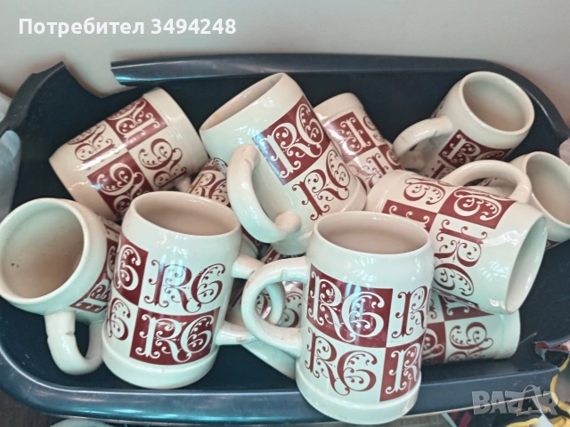 Баварски халби за бира , снимка 3 - Чаши - 53829902
