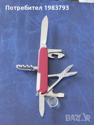 Victorinox Explorer ,с лупа-нов., снимка 3 - Ножове - 55062657