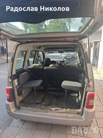 Citroen Berlingo 2.0 HDI 6+1 по ДОКУМЕНТИ , снимка 10 - Автомобили и джипове - 55226832