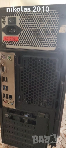 Пълен компютър за части или ремонт – Gigabyte FM2+, GT 710 2GB, 4GB RAM, 500W, снимка 4 - Други - 54053227