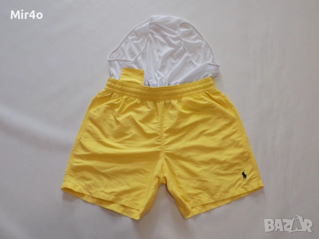 къси панталони polo ralph lauren шорти гащета бански оригинални мъжки S, снимка 6 - Спортни дрехи, екипи - 44168294