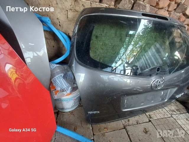 Пета врата за Тойота Корола Версо, снимка 3 - Части - 55106501