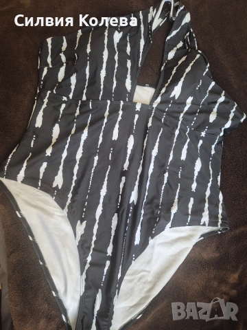 Макси бански 4xl,с шал, снимка 3 - Бански костюми - 54188707