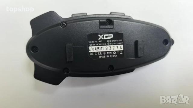 Чисто нов Мото Интерком XGP X10 – MESH 3.0 до 10 моториста / 3км Обхват / Bluetooth 5.3 Qualcomm  , снимка 9 - Аксесоари и консумативи - 54681081
