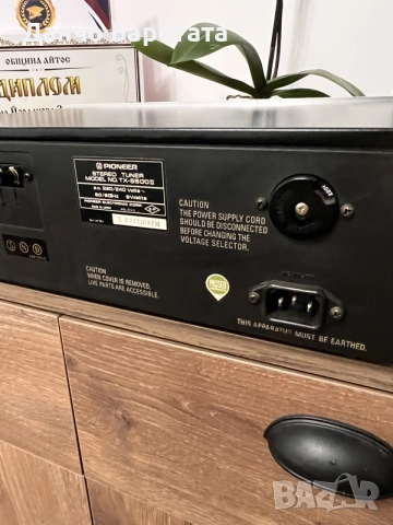 Pioneer tx 5500 mark 2, снимка 7 - Ресийвъри, усилватели, смесителни пултове - 55306164