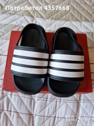 Детски сандали Adidas за момче , снимка 2 - Детски сандали и чехли - 54797180
