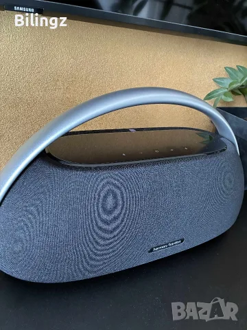 Продавам Преносима тонколона Harman Kardon GO + PLAY 3, Bluetooth, 160 W, USB C,В Гаранция,като нова, снимка 2 - Bluetooth тонколони - 55525787