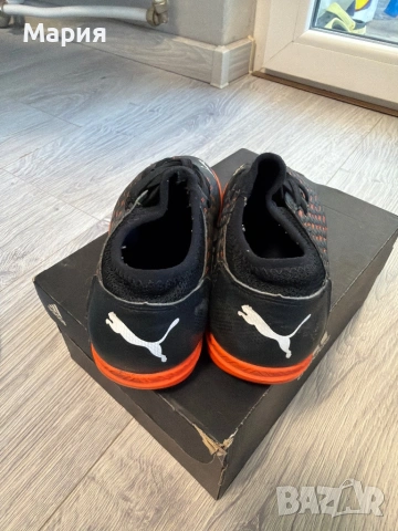 Футболни стоножки Puma, снимка 3 - Детски маратонки - 54811490
