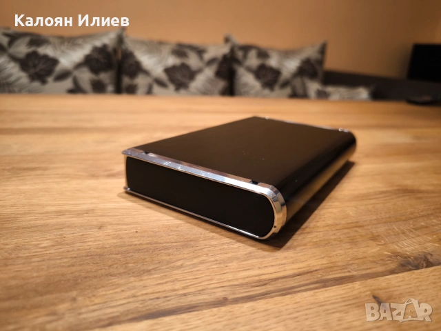 Външен USB хард диск LaCie 500GB + подарък, снимка 6 - Външни хард дискове - 53956615