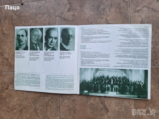 ГРАД ШУМЕН 40 ГОДИНИ ВЪЗХОД, снимка 5 - Грамофонни плочи - 54245039