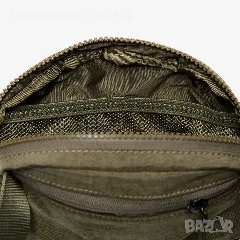 НОВА оригинална мъжка / унисекс зелена чанта / crossbody bag чантичка за кръста "банан" NIKE от САЩ, снимка 5 - Чанти - 55358145