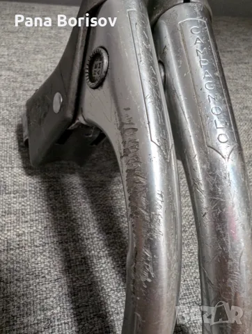 РЕтро Шосейни Ръкохватки Спирачки Campagnolo Nuovo Record, снимка 3 - Части за велосипеди - 55537797