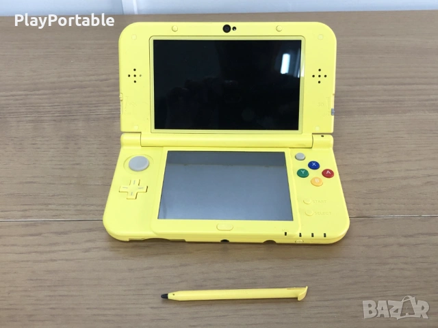 Nintendo New 3ds LL Pikachu edition