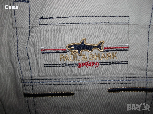 Къси панталони PAUL&SHARK  мъжки,Л, снимка 4 - Къси панталони - 55165707