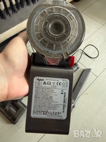 Прахосмукачка DYSON DC45 , снимка 5 - Прахосмукачки - 54490654