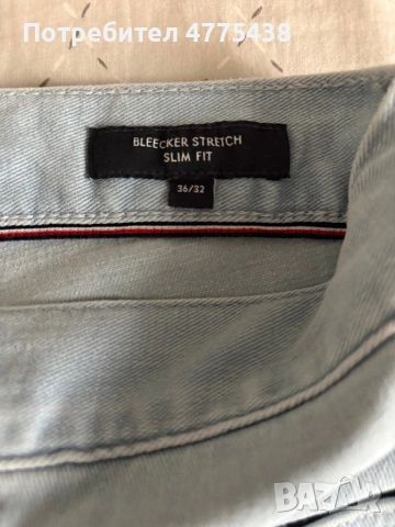 Дънки Tommy Hilfiger, снимка 4 - Дънки - 54662771