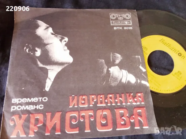 7" Йорданка Христова ВТК 3015